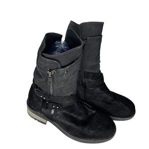 B-52 By Bullboxer Jury Black Riding Boots Size 7